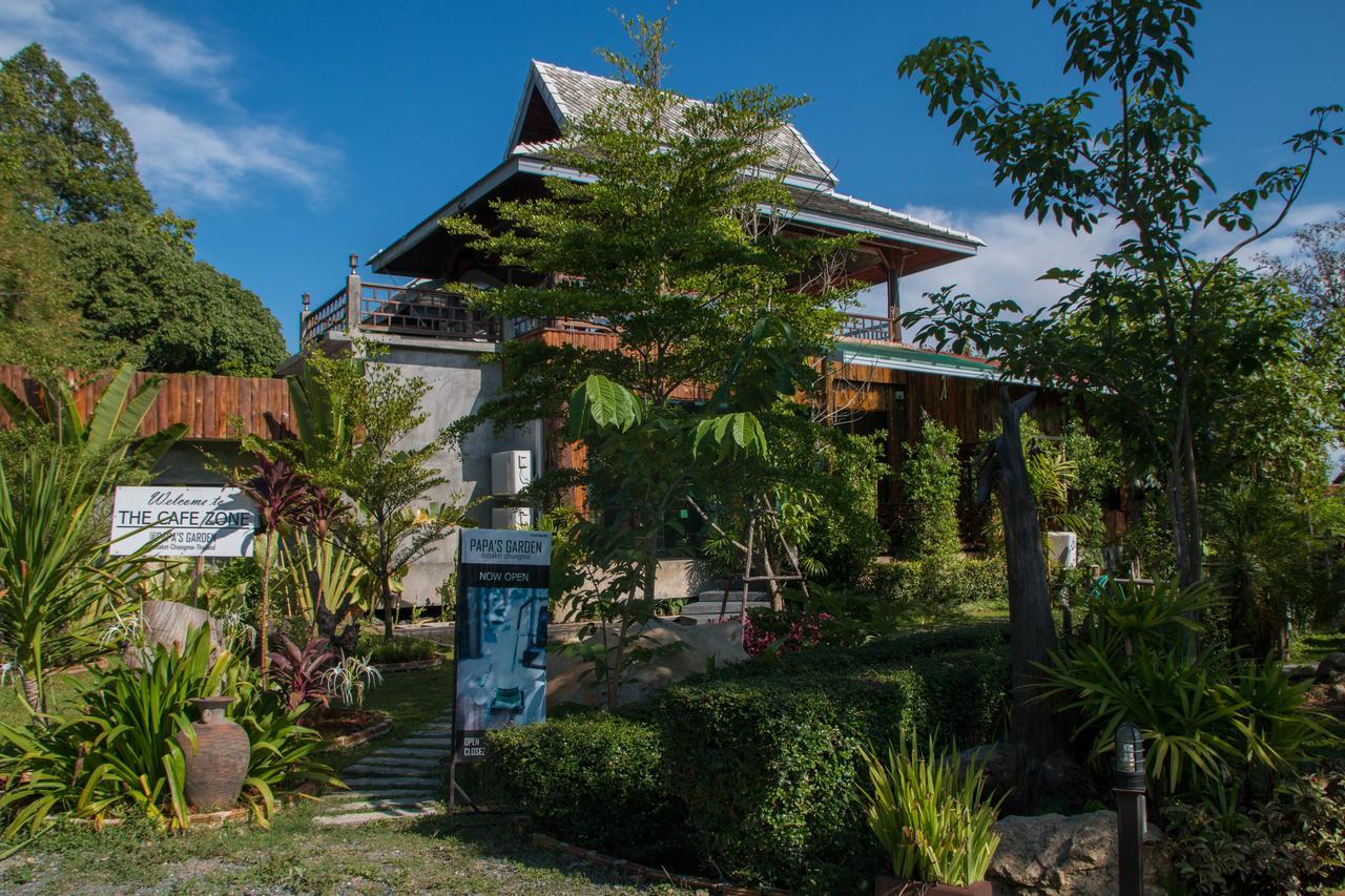 Hotel Papa'S Garden à Doi Saket Extérieur photo