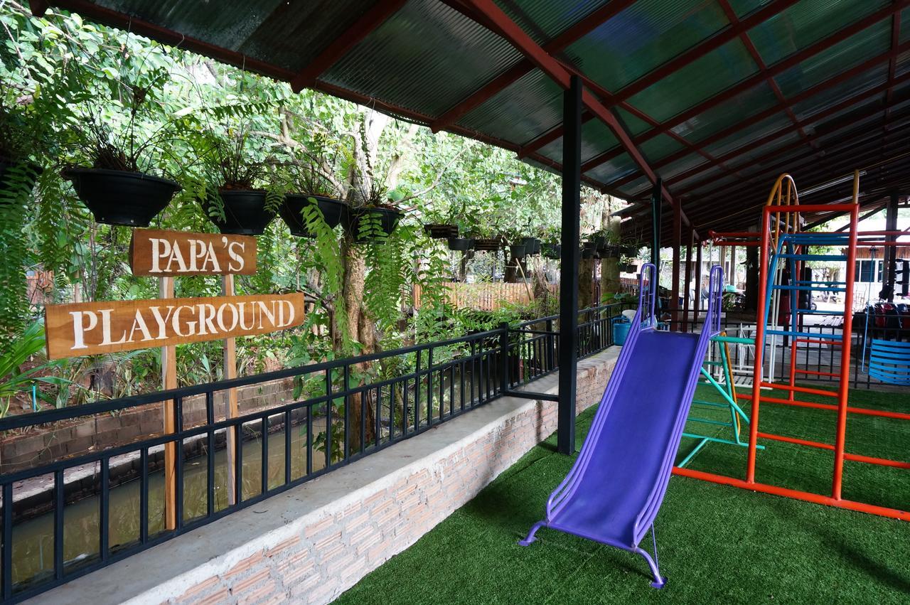 Hotel Papa'S Garden à Doi Saket Extérieur photo