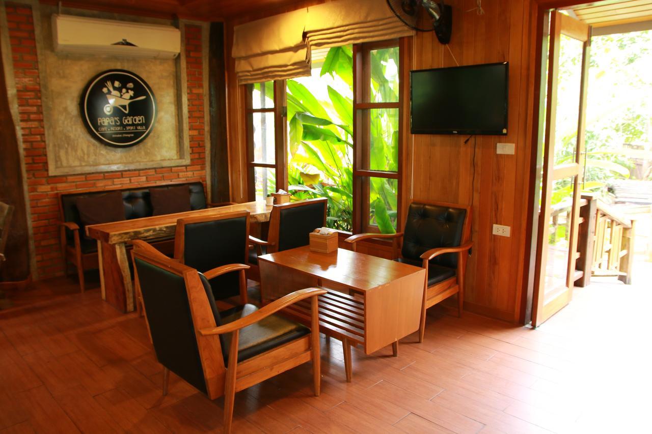 Hotel Papa'S Garden à Doi Saket Extérieur photo