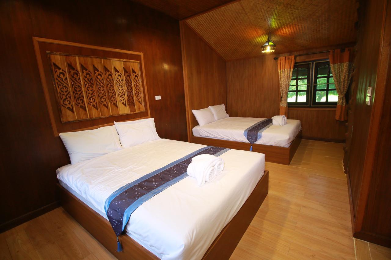 Hotel Papa'S Garden à Doi Saket Extérieur photo