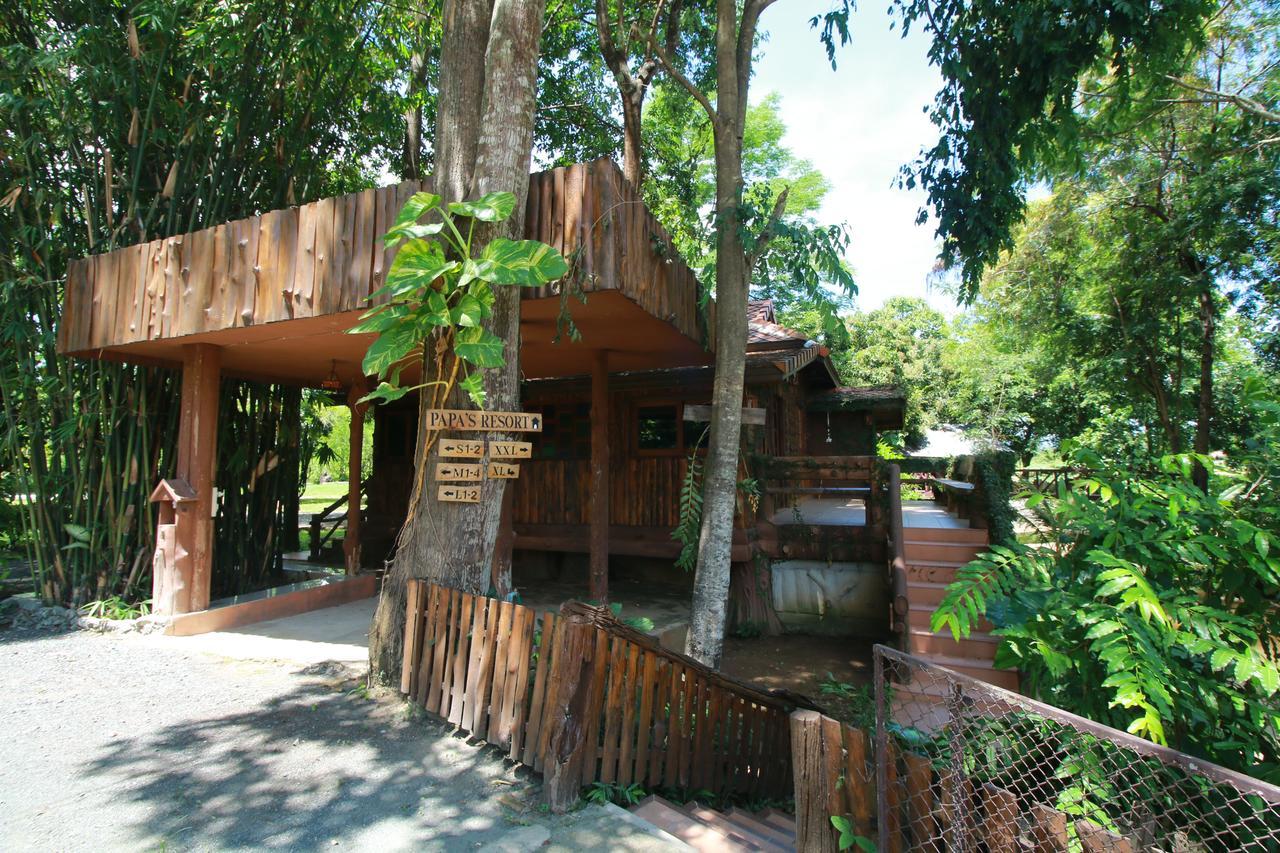 Hotel Papa'S Garden à Doi Saket Extérieur photo
