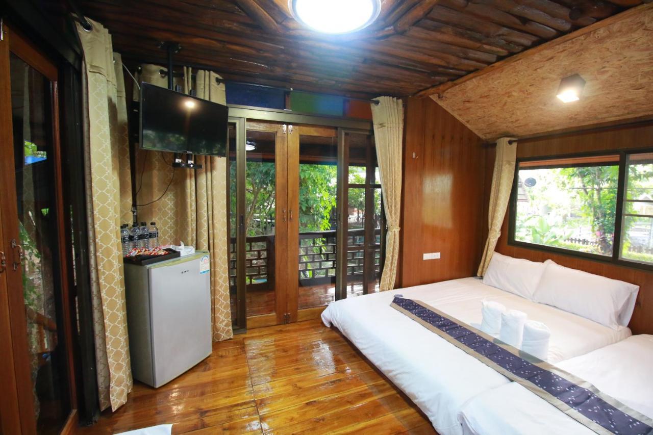 Hotel Papa'S Garden à Doi Saket Extérieur photo