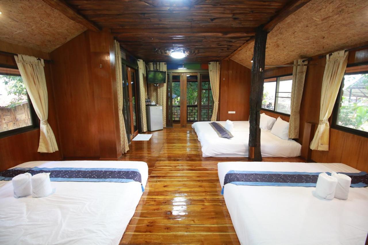 Hotel Papa'S Garden à Doi Saket Extérieur photo
